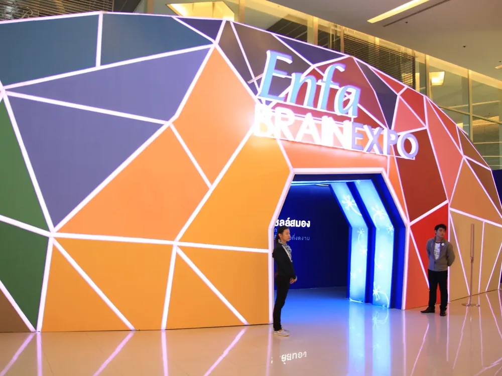 Enfa Brain Expo @ สยามพารากอน
